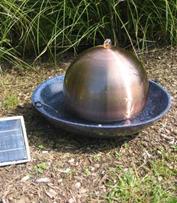 Solar Fountain