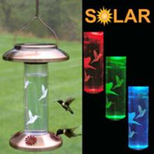 Solar Hummingbird Feeders