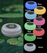 Solar Color Changing Floating Light